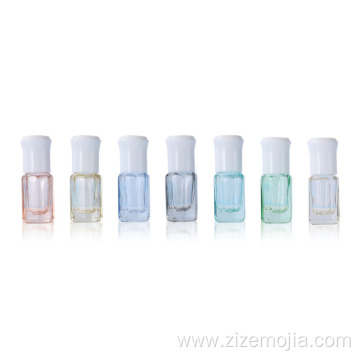 Small glass Essential Oil roll on bottle 3ml